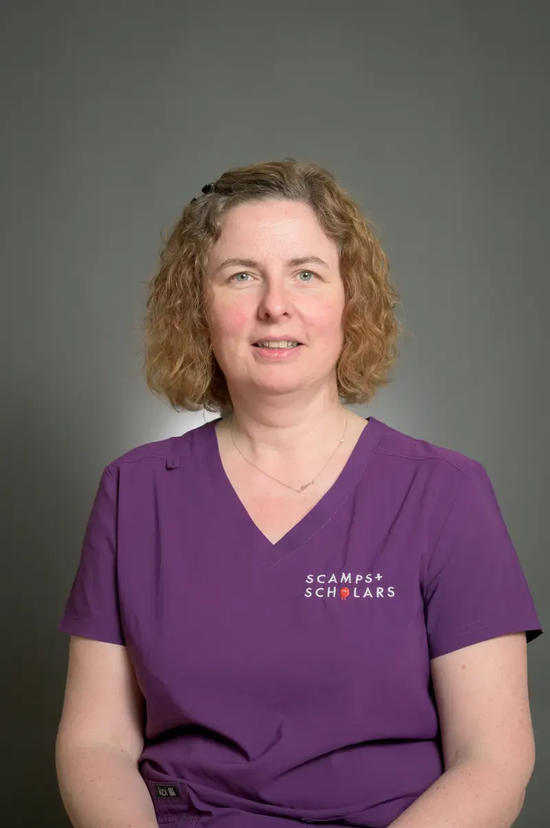 Caroline, Scamps & Scholars team member