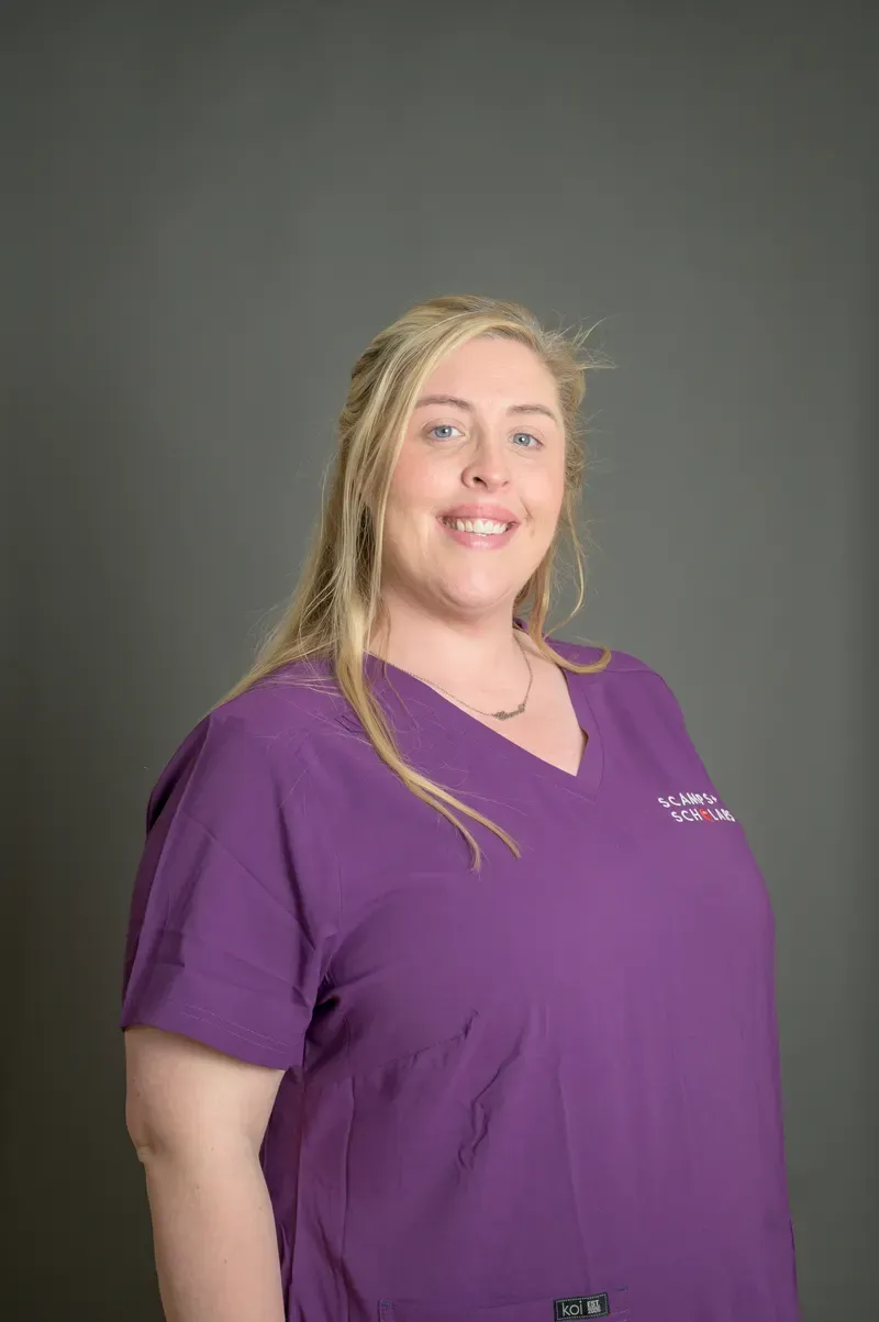 Ciara, Scamps & Scholars team member