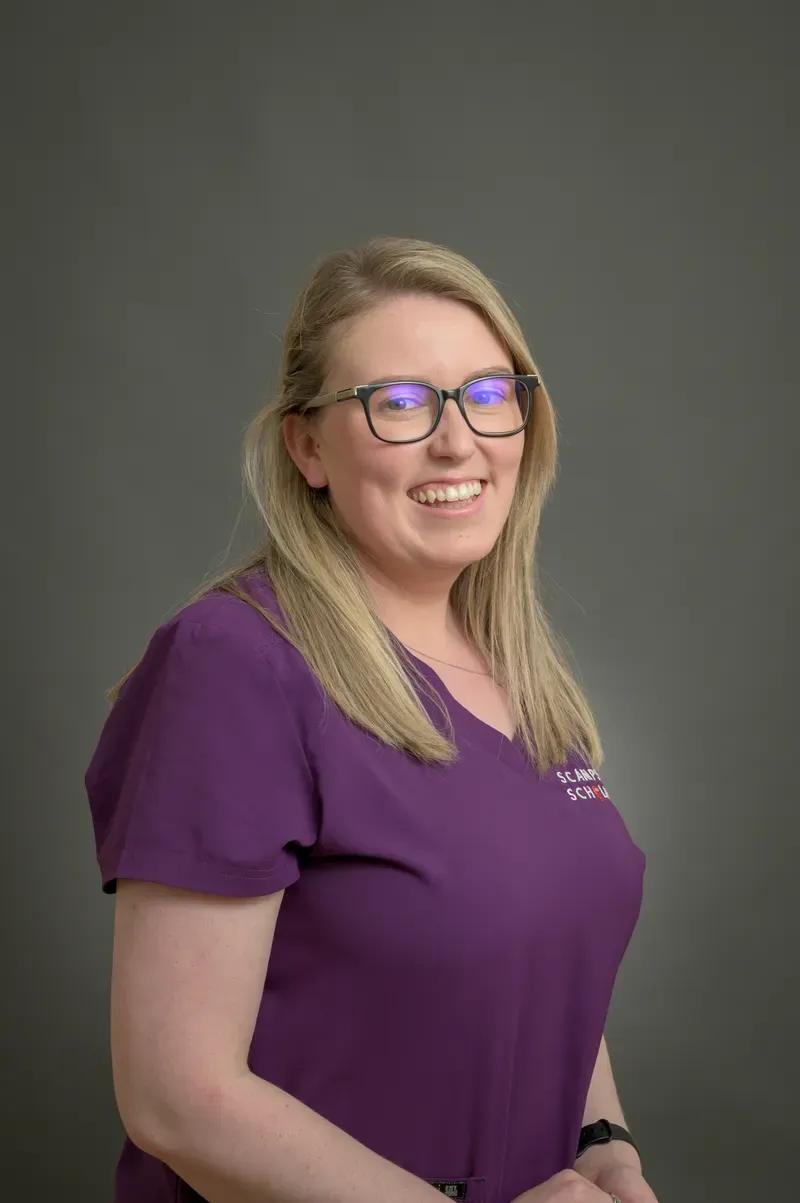 Emma, Scamps & Scholars team member