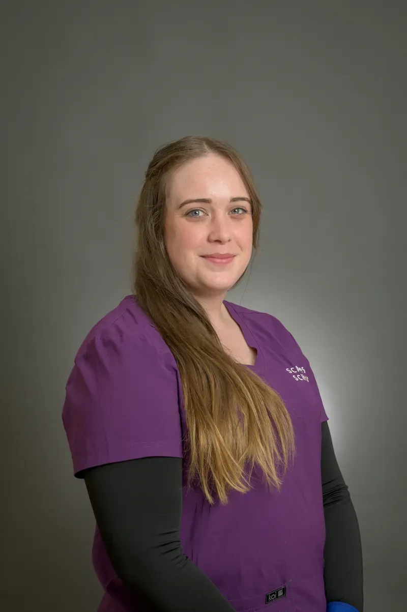 Erica, member of the Scamps & Scholars team