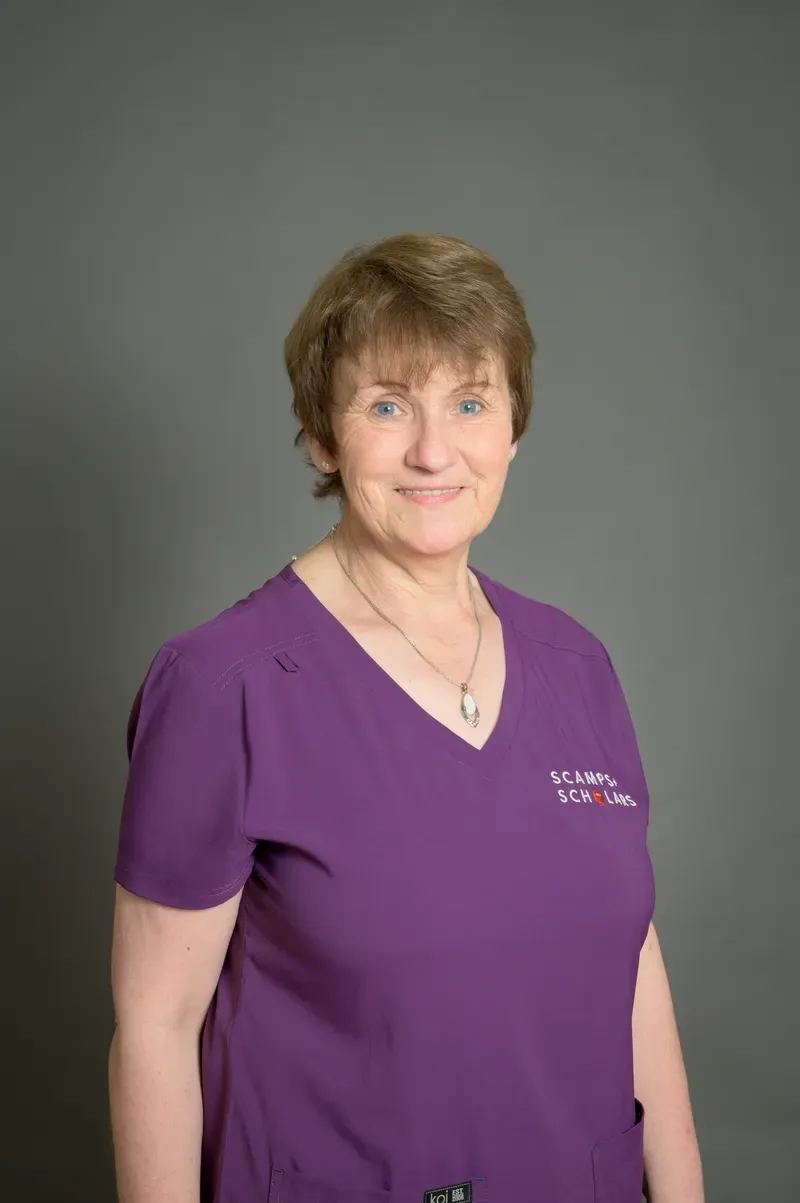 Kathleen S., member of the Scamps & Scholars team