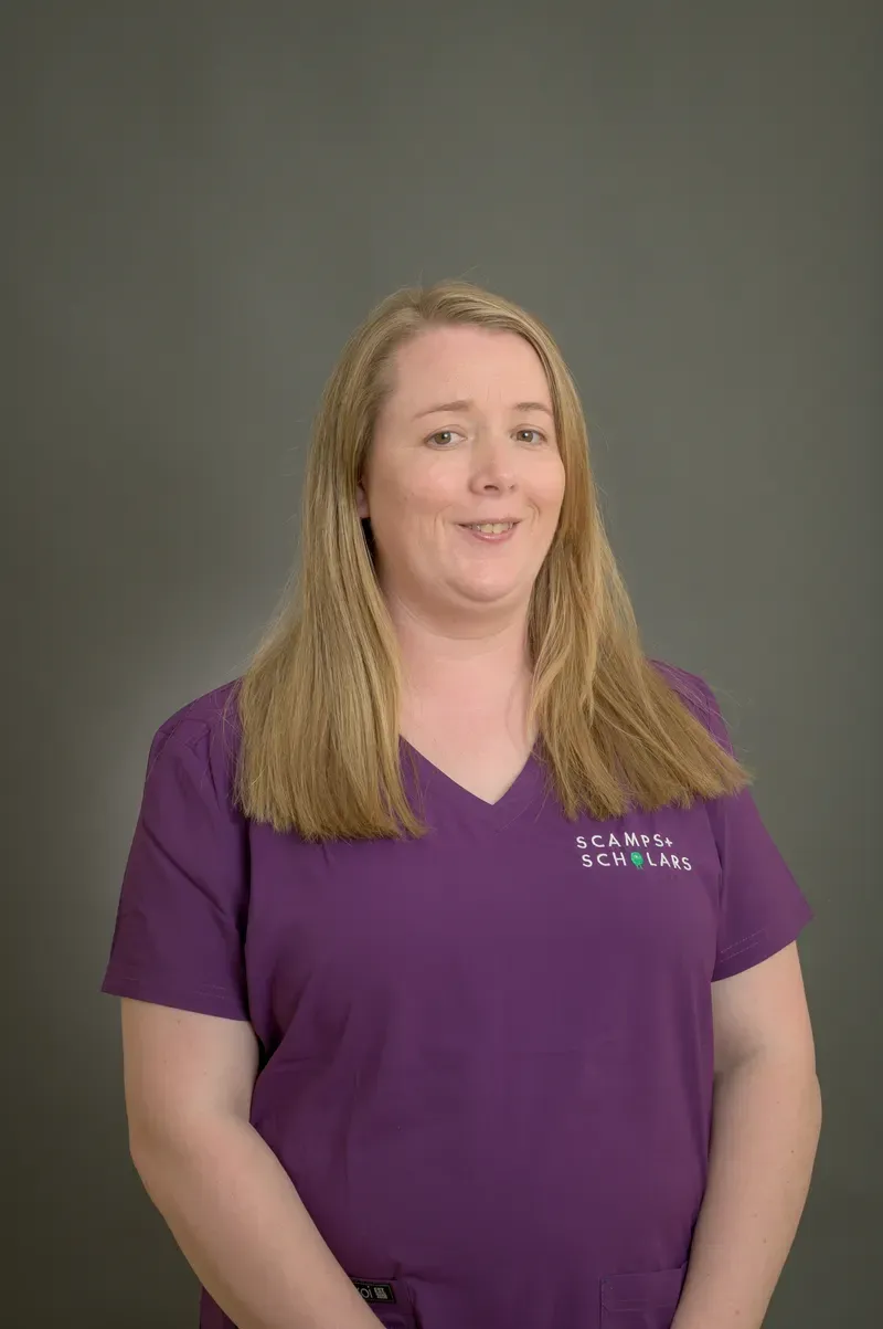 Margaret, member of the Scamps & Scholars team