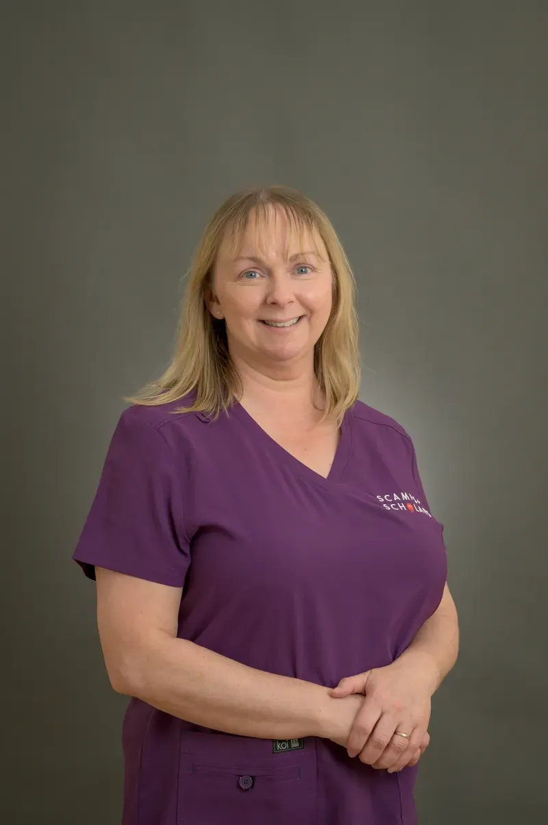 Maura, member of the Scamps & Scholars team