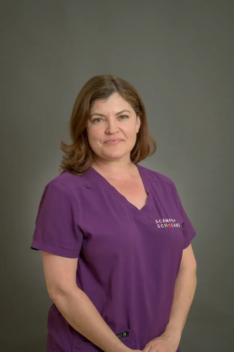 Melissa, member of the Scamps & Scholars team